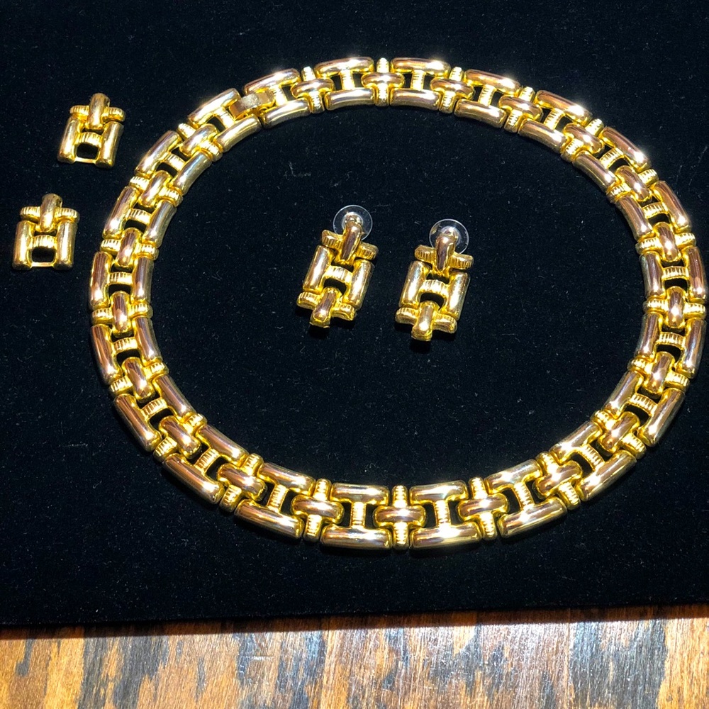 Vintage Necklace and Earrings